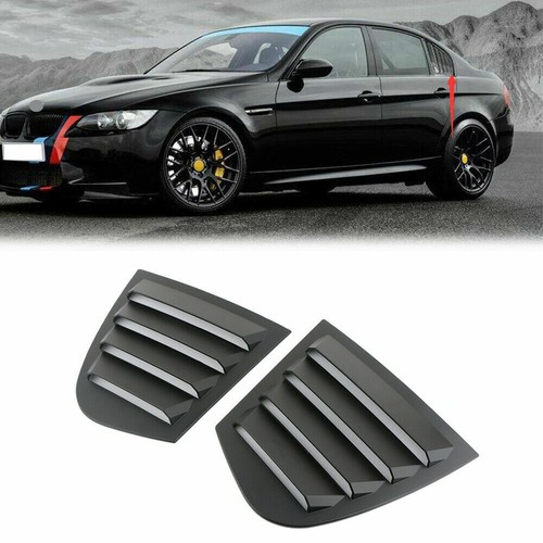 Door Side Window Triangular Trims Rear 51347060212 For BMW 3 Series