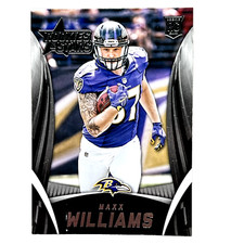 2015 Rookies and Stars Baltimore Ravens Football Card #152 Maxx Williams RC