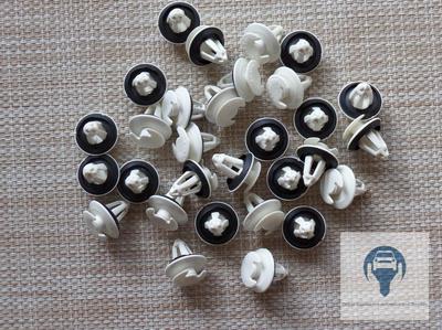 20x TÜRVERKLEIDUNG CLIPS BEFESTIGUNG KLIP FÜR MERCEDES W202 W203 W210 W211