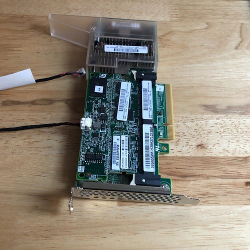 CONTROLADOR SAS HPE 784483-001 749797-001 SMART ARRAY P440/4GB 12GB/S - Imagen 2 de 5