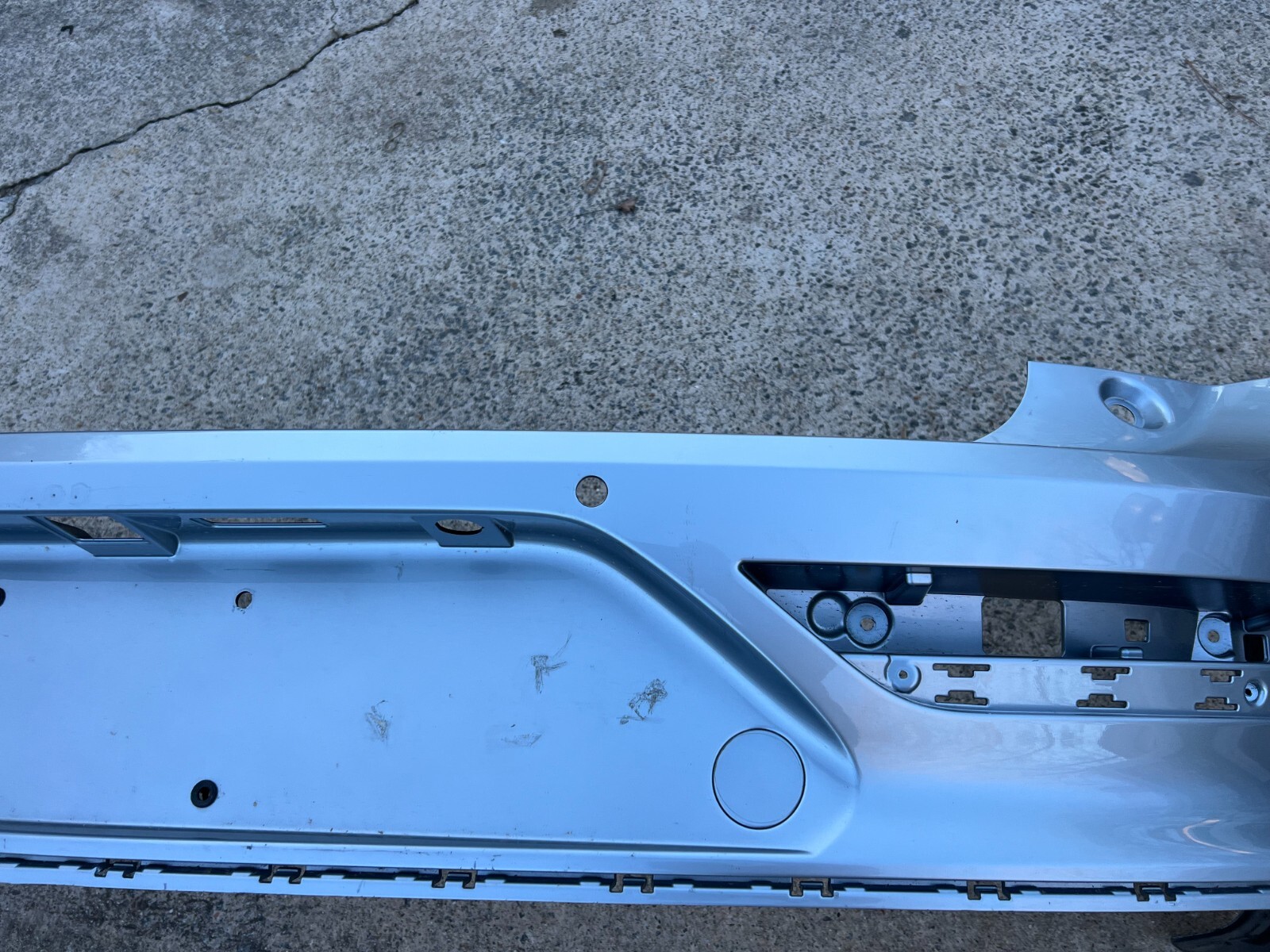 2020 2021 2022 Bentley Bentayga 2nd Gen Rear Bumper Cover OEM 36A807511M/N