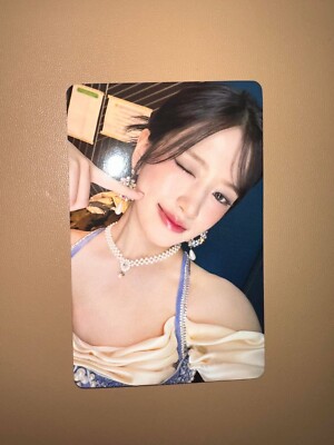 IVE イソ トレカ yizhiyu IVE I'VE MINE yizhiyu 一直娱 2.0 中華 トレカ イソ - メルカリ