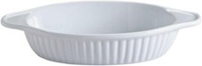 Image of Mason Cash Classic Collection Stoneware Oval Dish Oven Safe 21 cm