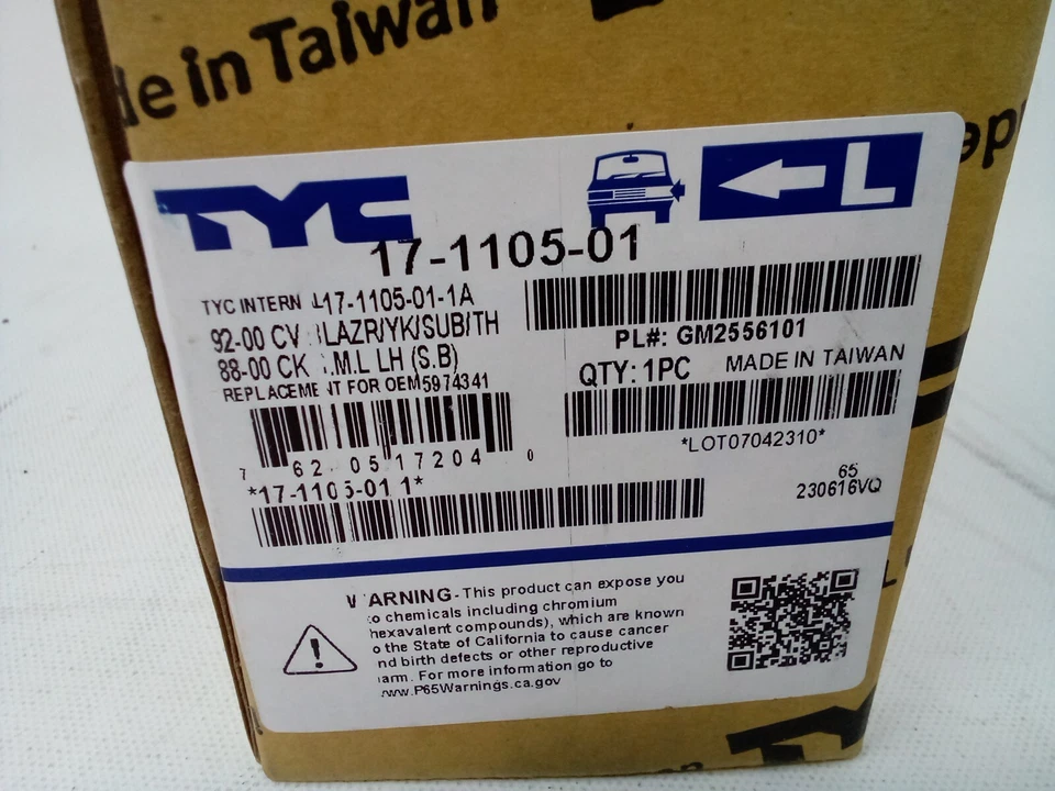 Marcador lateral leve regular TYC 17-1105-01 - Imagem 3 de 4