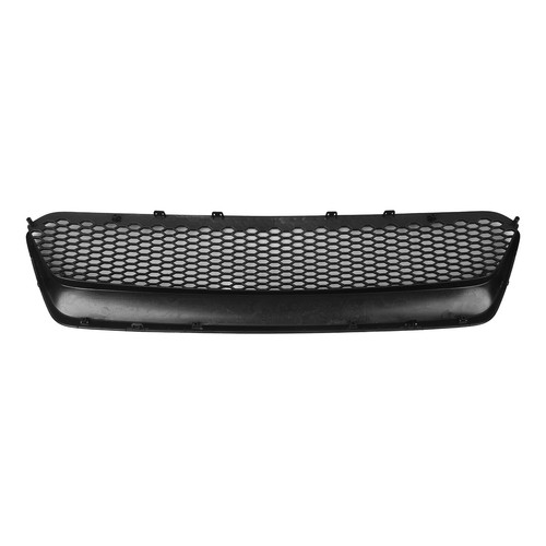 Gloss Black Front Bumper Grille Mesh Grill Fit For Subaru WRX 2015-2017 2016 - Picture 10 of 13