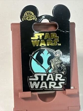 2015 Disney Parks Star Wars The Force Awakens Rey Rebel Alliance Pin PP#111121