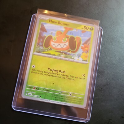 2024 Reverse Holo Mow Rottom