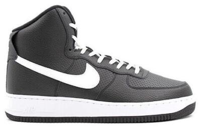 Nike Air Force 1 07 High Black White 2017 Size 10 Sneakers 315121-040 Nike Air Force 1 High Black White (2017) Men main image 3