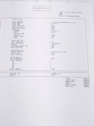 Brother business smart series mfc-j5945 printer page count 540 - Picture 10 of 14