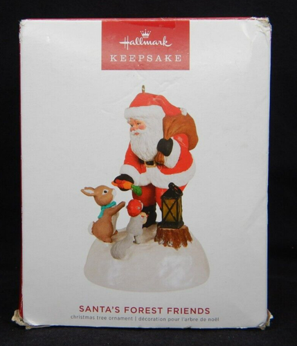 Hallmark Keepsake Santa's Midnight Ride Dash Away All Santa Claus In His Sleigh Holiday Table Decoration 2005