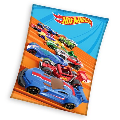 Hot Wheels Fleece Blanket Cosy Blanket 43 5/16x55 1/8in | eBay