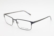 NEW GEOFFREY BEENE G468 SLA BLACK GREY AUTHENTIC EYEGLASSES 55-17