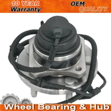 Front Wheel Hub Bearing assy For 2005-2011 Ford Crown Victoria Lincoln 5Lug c6
