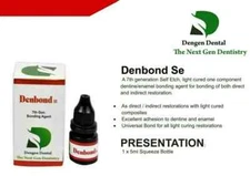 Dengen Denbond SE 7 Self Etching Light Cure Bond Adhesive 5ml Dental