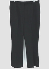 Pendleton Pants Womens Black 14 Virgin Wool Stretch Office Dress Business