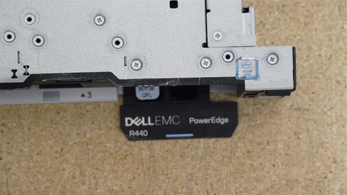 DELL POWEREDGE R440 4LFF SERVER 2x 10C SILVER 4114 2.2GHz 32GB RAM 4x TRAY H330 - Picture 2 of 4