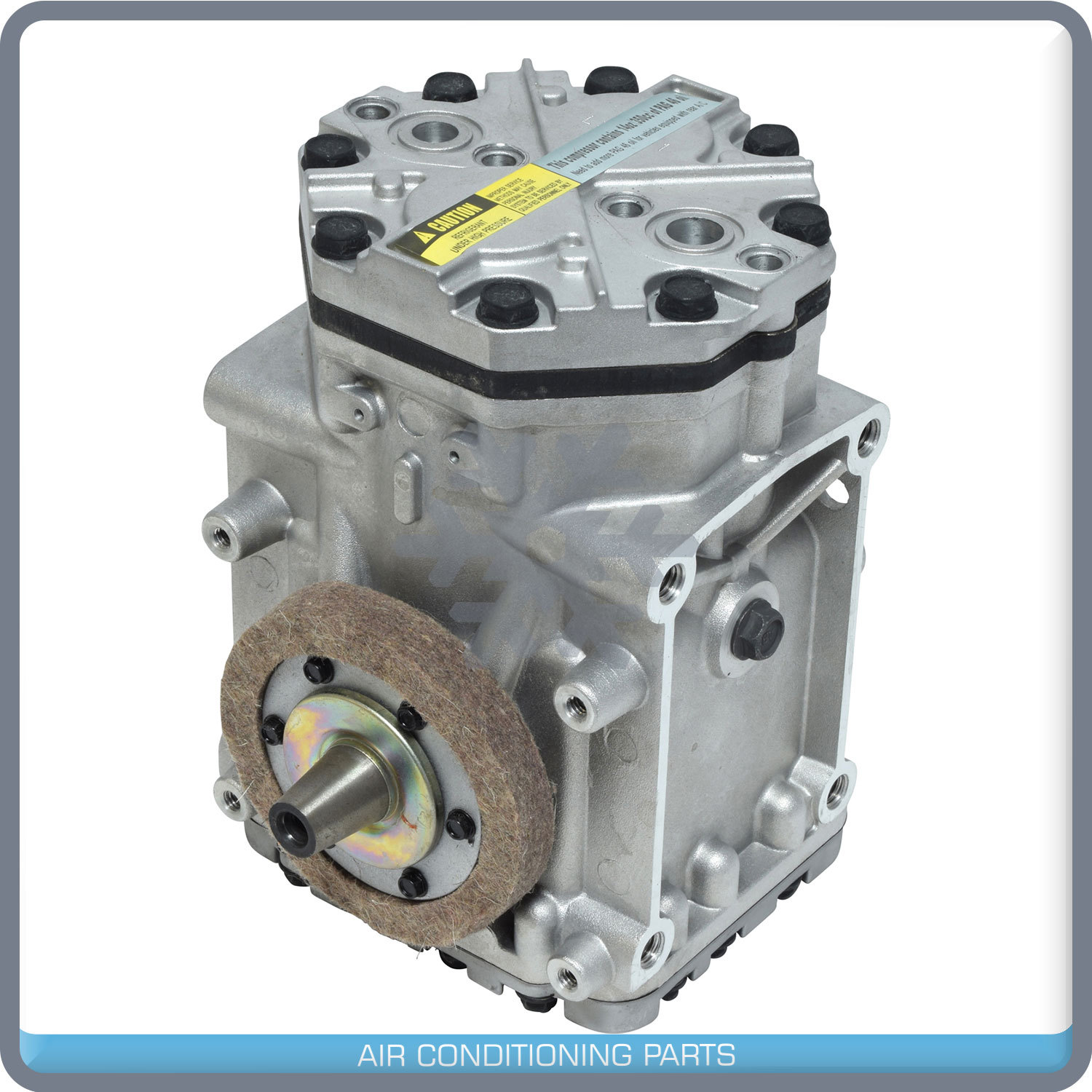 New AC Compressor York type for Ford Bronco, Thunderbird/ Volvo.. - OE# EF210R