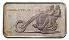 1973 MOTORCYCLES - Switzerland Mint 1 oz. Silver Art Bar