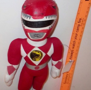 power ranger plush toy