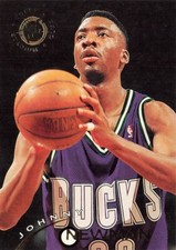 Johnny Newman Topps Stadium Club 1995 Basketball Card #311