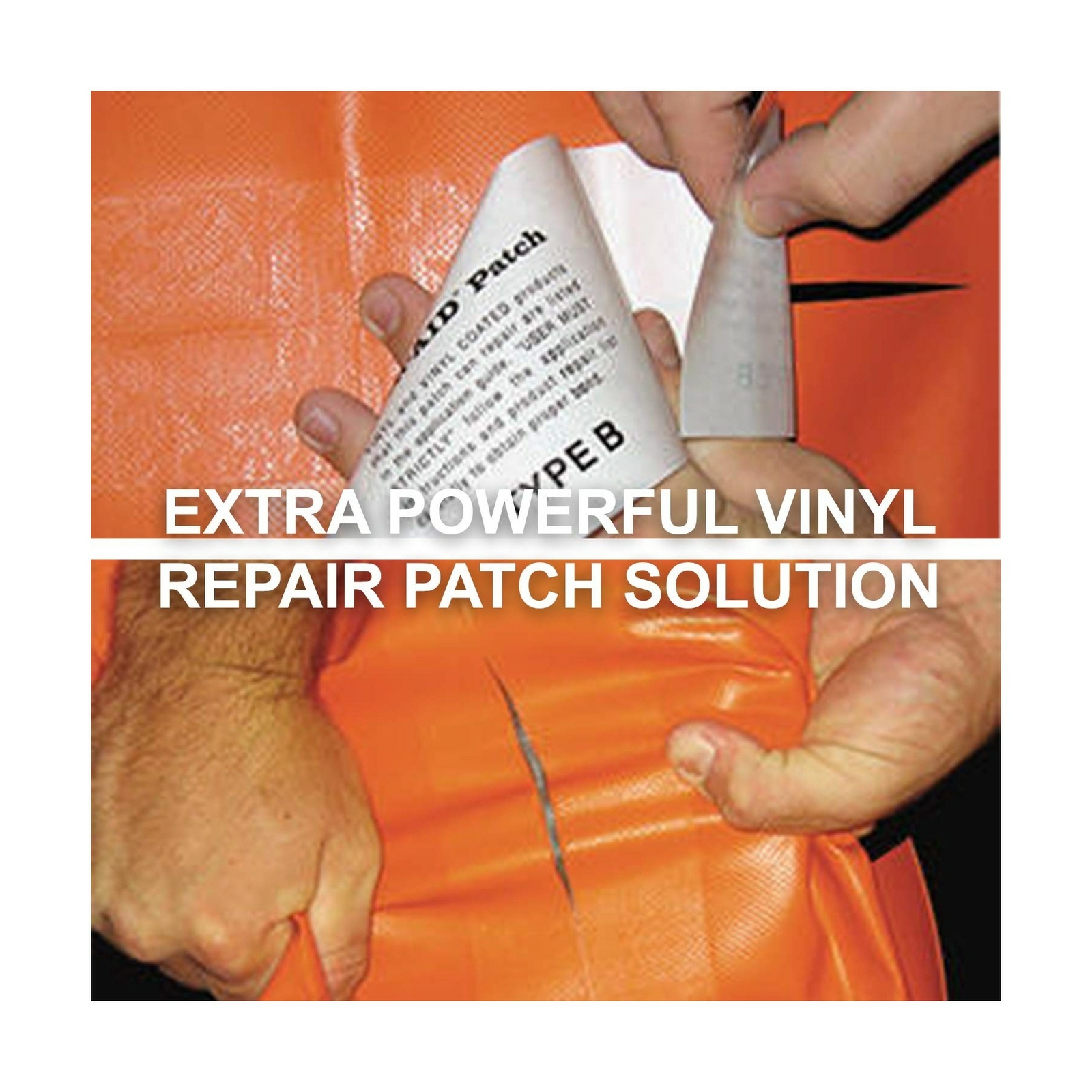 TearAid Vinyl Repair Kit Comfortable Stiil Holding Convertible Top