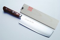 Yoshihiro Vg-1 Gold Steel Nakiri Vegetable Chefs Knife 6.5 (165mm) Magnolia Woo on sale Yoshihiro Vg-1 Gold Steel Nakiri Vegetable Chefs Knife 6.5 (165mm) Magnolia Woo on sale