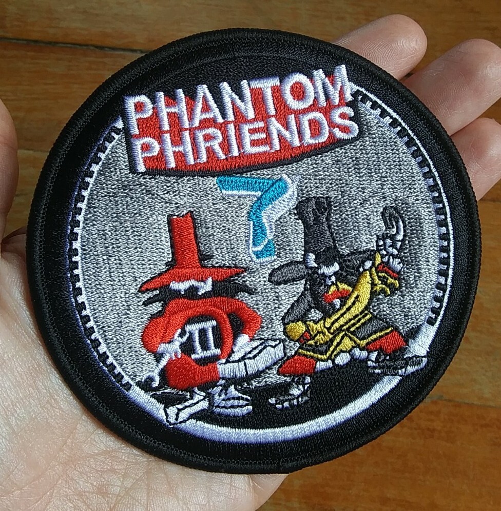 F-4 ~ Phantom Phriends ~ SPOOK ~ Phantom II Fighter USAF