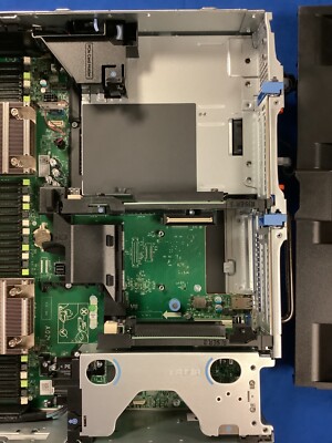 Dell Emc XC730 G13 16 Bay 2.5 '' 072T6D 2x1100w PSU Kühler Fans Kabel 16GB SD