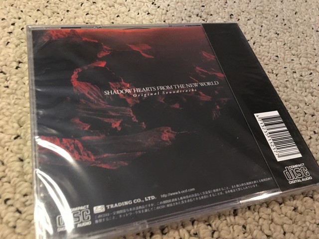 Shadow Hearts From The New World Ost