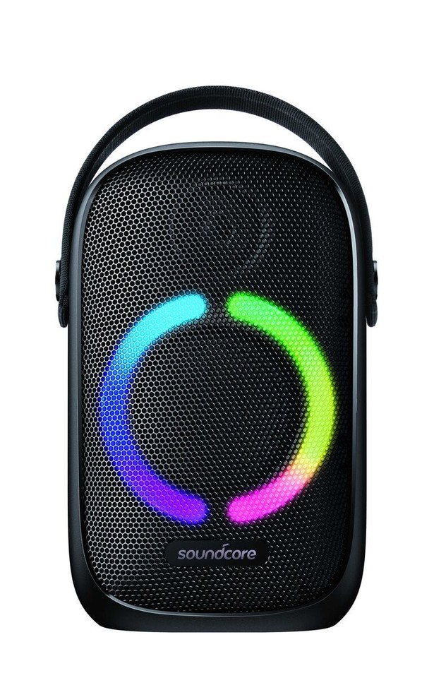 Anker Soundcore Rave Neo Bluetooth Portable Party Speaker - Black