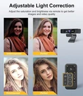 4k/1080p Webcam Streaming with Microphone for Desktop Computer Software USB LOT