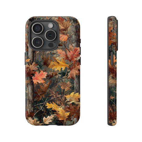 Autumn Forest Tree Leaves Camo - Phone Cover Case for iPhone, Galaxy, Pixel - 第 40/281 張圖片