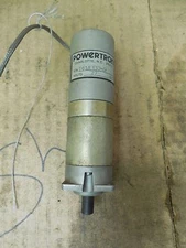 Powertron Motor 161A335-9 161A3359 27 VDC New