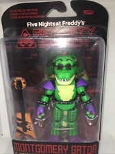 🔥🐊🔥🐊Five Nights At Freddy's Security Breach Funko Figure - Montgomery Gator