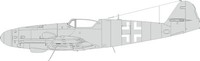 MW22 Eduard EX985 Bf 109K National Insignia 1/48 Mask For Eduard