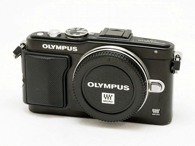 オリンパス　OLYMPUS PEN Lite E-PL5 BLACK Olympus PEN Lite E-PL5 16MP Mirrorless Digital Camera Black Body