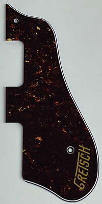 For Fit Gretsch G2622T Style Guitar Pickguard 4 Ply Brown Tortoise