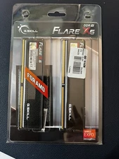 G.Skill Flare X5 Series 32GB (2x16GB) DDR5-6000 PC5-48000 CL36 Dual Channel RAM