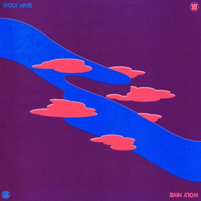 HOLY HIVE HOLY HIVE TRANSLUCENT PINK WITH BLUE SPLATTER VINYL LP
