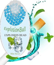 Cigarette 100 Balls Mint Aroma Balls Flavour Balls Crush Balls - MINT Flavor