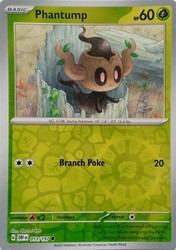 Phantump 011/197 Obsidian Flames Reverse Holo