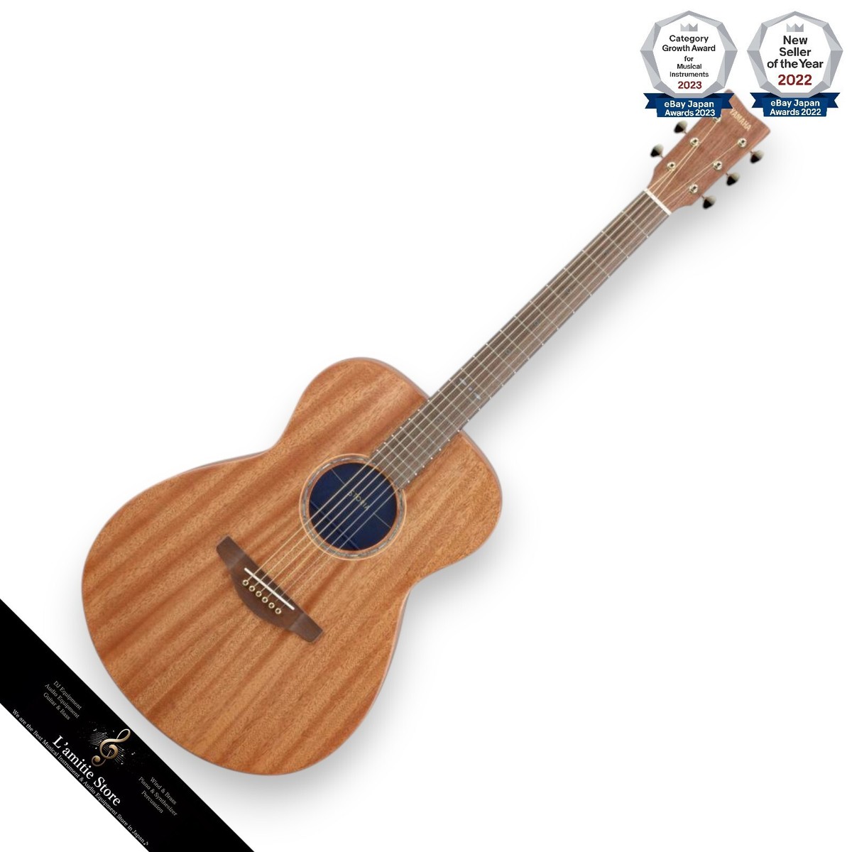 新品　YAMAHA STORIA Ⅱ YAMAHA Storia II Acoustic Guitar Compact Japan Musical