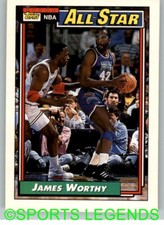 1992 Topps #108 James Worthy