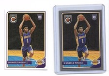 2015-16 Complete SILVER + BASE SP ROOKIE D’ANGELO RUSSELL RC RARE Ohio State 