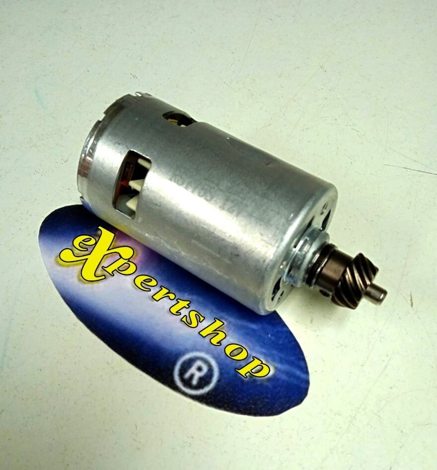 SCUOTITORE ABBACCHIATORE OLIVE RICAMBIO MOTORINO 14 DENTI ELETTRICO 12 V EXPERT.