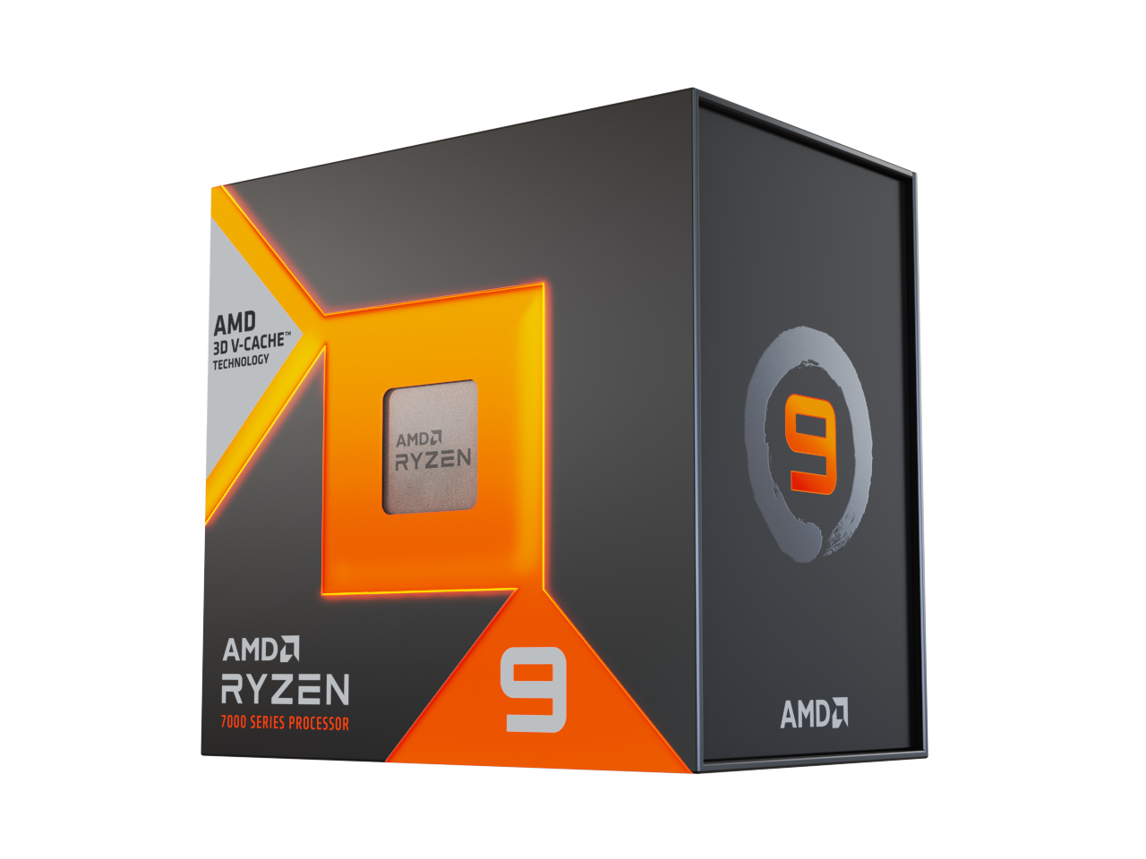 AMD Ryzen 7 7800X3D Raphael AM5 4.2GHz 8-Core Boxed Processor