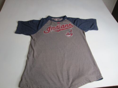 MLB Cleveland Indians CHIEF WAHOO Vtg 1990's Men's T-Shirt M