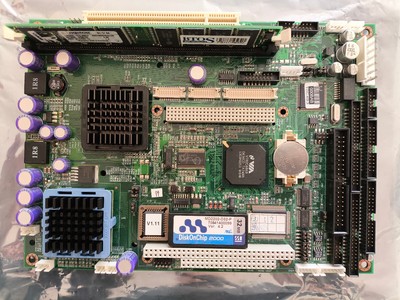 Advantech PCM-9579F-J0A1 EBX SBC Intel Celeron 400 MHz VGA/LCD, LVDS, Eth. Audio