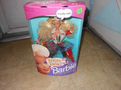 teen talk barbie