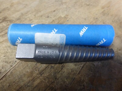 Greenfield #800 65019 #7 1/2 TRW 39/64 drill 155 m/m new in box